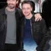 James Mcavoy Black Jacket