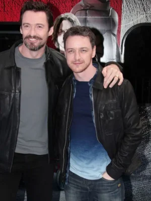 James Mcavoy Black Jacket