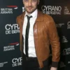 James Mcavoy Scottish Actor Brown Jacket