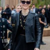 Jennifer Lawrence Black Jacket