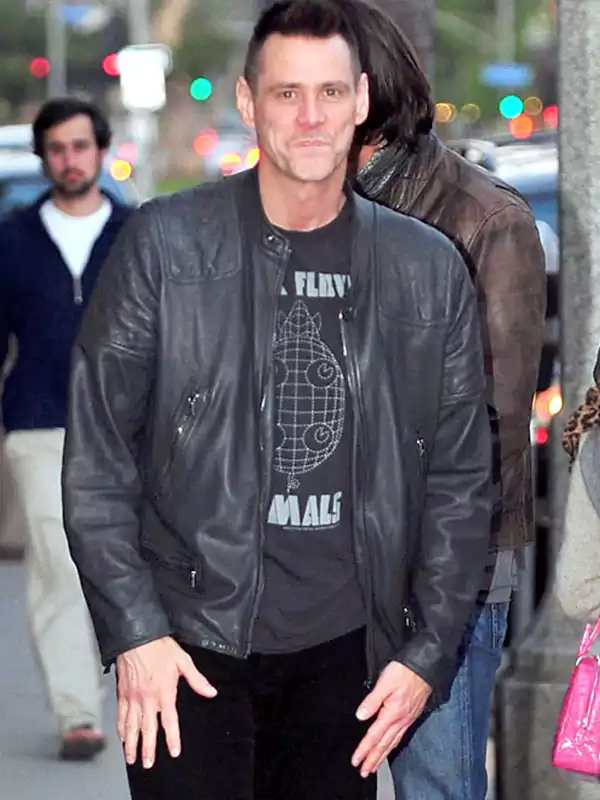 Jim Carrey Black Jacket