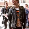 Jim Carrey Black Leather Jacket