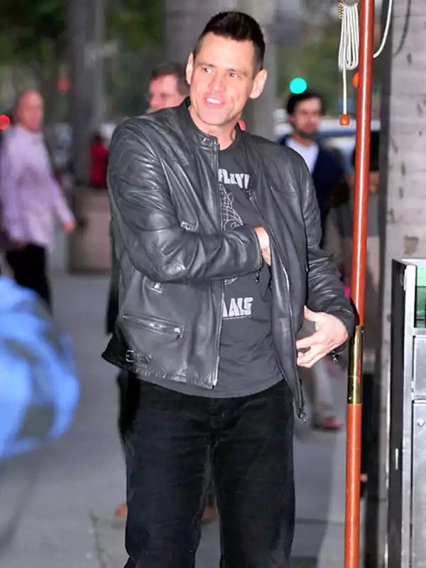 Jim Carrey Leather Jacket