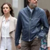 Jim Carrey New York City Blue Jacket
