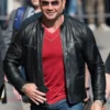 Jimmy Kimmel Live Dave Bautista Black Jacket