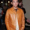 John Cho American Actor Brown Jacket
