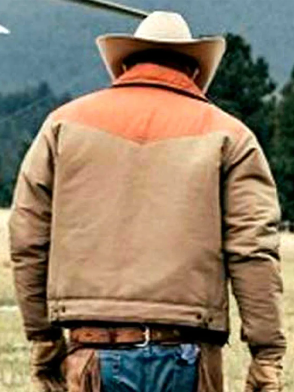 John Dutton Yellowstone Brown jacket