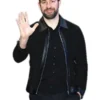 John Krasinski Black Jacket