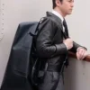 Joseph Gordon Black Leather Jacket