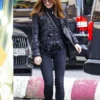 Julianne Moore Leather Jacket