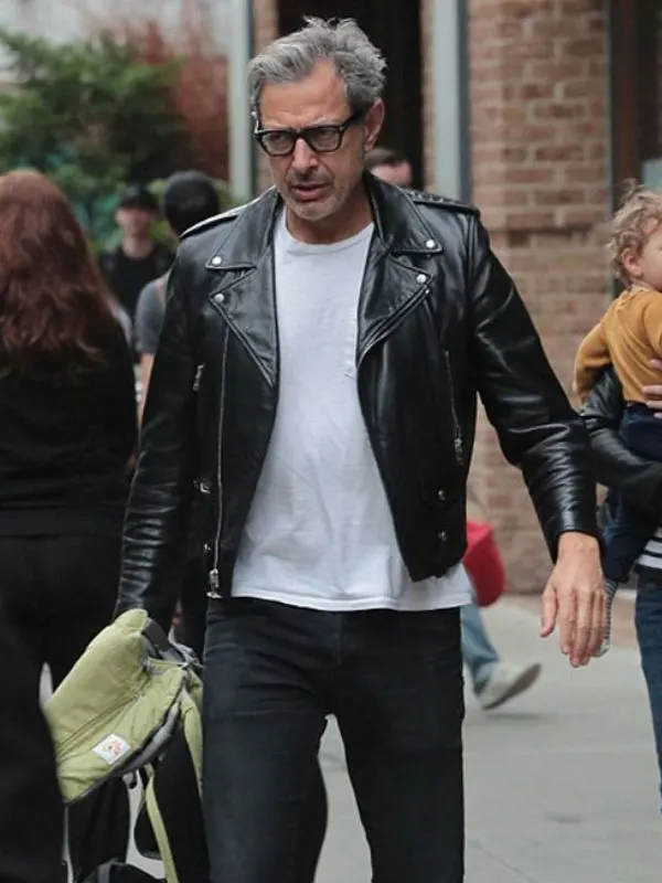 Jurassic World Dominion Ian Malcolm Black Jacket