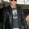 Justin Theroux Black Jacket
