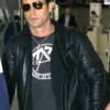 Justin Theroux Black Jacket