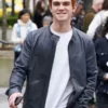 KJ Apa Blue Jacket