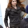 Karen Gillan Black Jacket