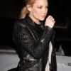 Kate Hudson Black Leather Jacket