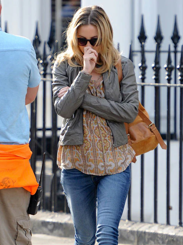 Kate Hudson Gray Jacket