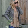 Kate Hudson Leather Jacket