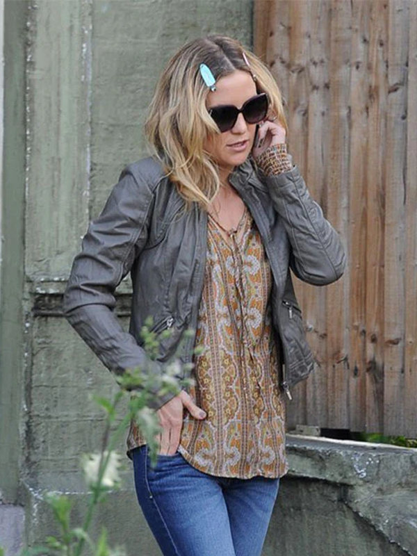 Kate Hudson Leather Jacket