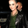 Katy Perry Black Biker Jacket