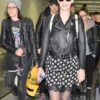 Katy Perry Black Biker Jacket