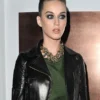 Katy Perry Leather Biker Jacket