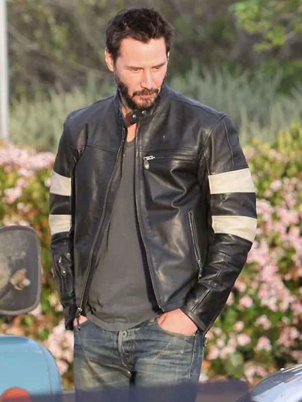 Keanu Reeves Black Jacket