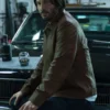 Keanu Reeves Leather Jacket