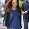 Keira Knightley Black Jacket