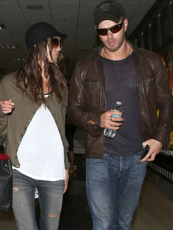 Kellan Lutz Brown Jacket