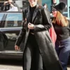 Kendall Jenner Black Long Coat