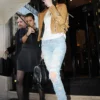 Kendall Jenner Brown Biker Jacket
