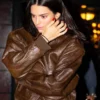 Kendall Jenner Leather Jacket