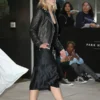 Kristen Bell Black Leather Jacket