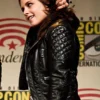 Kristen Stewart Black Jacket