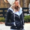 Kristin Cavallari Black Biker Jacket