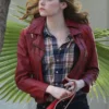 La La Land Mia Dolan Red Jacket