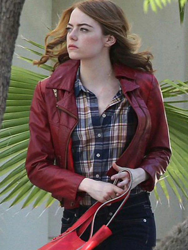 La La Land Mia Dolan Red Jacket