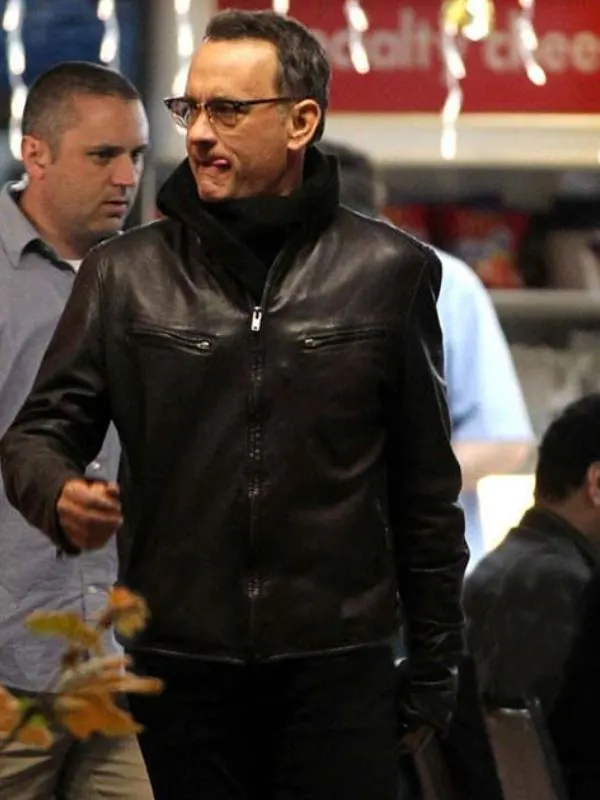 Larry Crowne Tom Hanks Black Jacket