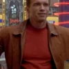 Last Action Hero Jack Salter Brown Jacket
