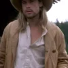 Legends of the Fall Brad Pitt Brown Jacket