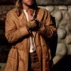 Legends of the Fall Brad Pitt Leather Brown Jacket