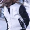 Lil Pump White Jacket