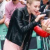 Lili Reinhart Leather Jacket
