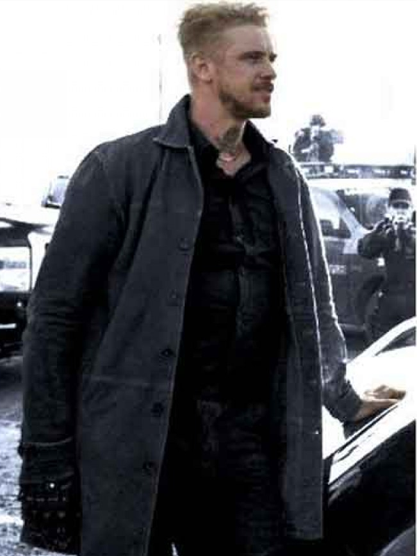 Logan Donald Pierce Brown Coat