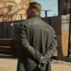 Logan Donald Pierce Leather Coat