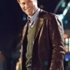 Love Happens Aaron Eckhart Brown Coat