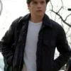 Love Simon Nick Robinson Black Jacket
