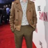 Love Simon Premiere Simon Brown Jacket