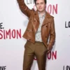Love Simon Premiere Simon Brown Leather Biker Jacket